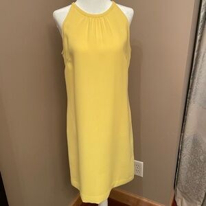 Banana Republic Sunny Yellow Mini Dress